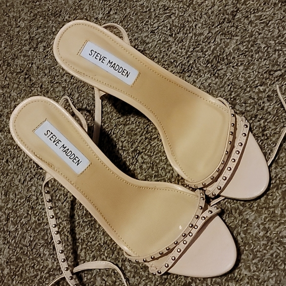 Steven Madden Wish Ankle Strap Heels/Melissa Size 8 Bundle - Picture 9 of 10